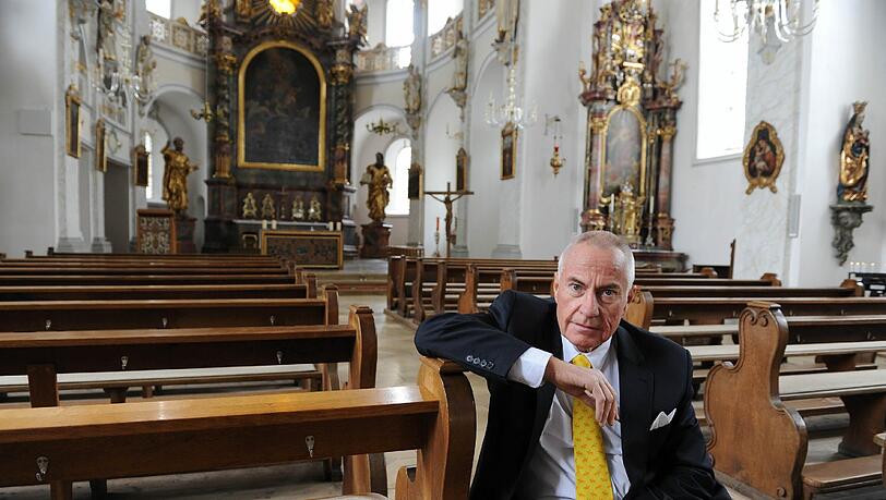 Josef Müller, Ex-Steuerberater aus Starnberg. Josef Müller, Ex-Steuerberater aus Starnberg.