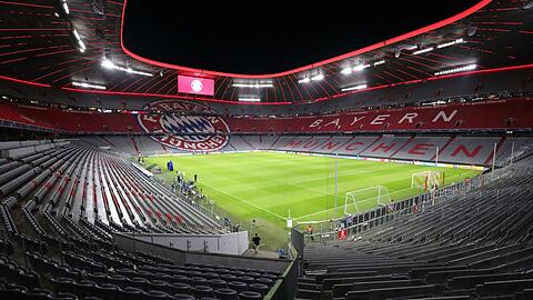 Der FC Bayern wird wohl länger vor leeren Rängen spielen müssen.