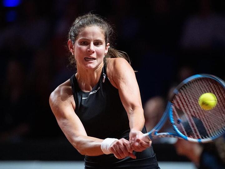 Gibt ihr Comeback bei den French-Open: Die deutsche Tennishoffnung Julia Görges.
