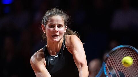 Gibt ihr Comeback bei den French-Open: Die deutsche Tennishoffnung Julia Görges.