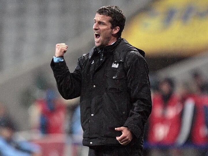 Löwen-Coach Marco Kurz.