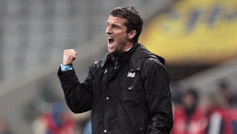 Löwen-Coach Marco Kurz. Löwen-Coach Marco Kurz.