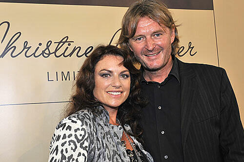 Haben sich getrennt: Christine Neubauer und Lambert Dinzinger