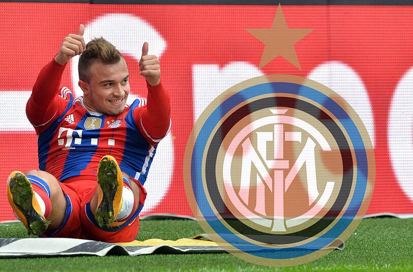 Der Wechsel von Xherdan Shaqiri zu Inter Mailand ist wohl in trockenen Tüchern.