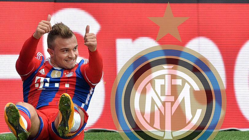 Der Wechsel von Xherdan Shaqiri zu Inter Mailand ist wohl in trockenen Tüchern. Der Wechsel von Xherdan Shaqiri zu Inter Mailand ist wohl in trockenen Tüchern.