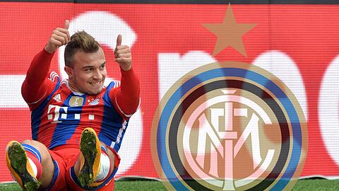 Der Wechsel von Xherdan Shaqiri zu Inter Mailand ist wohl in trockenen Tüchern.