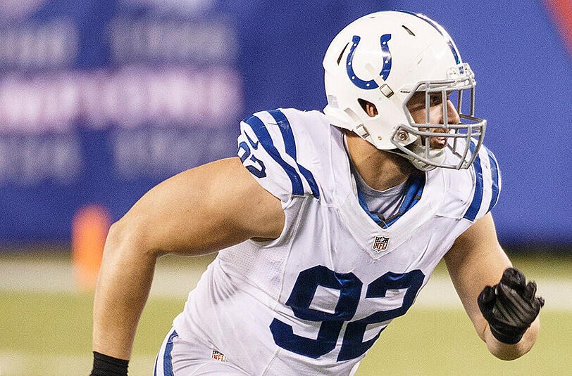 Unter den Verlierern: Björn Werner von den Indianapolis Colts.