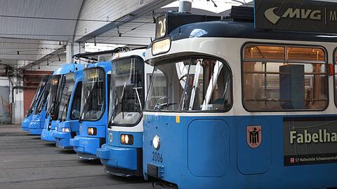 Bis 2024 soll ein neuer Betriebshof in Neuperlach entstehen. (Archivbild)