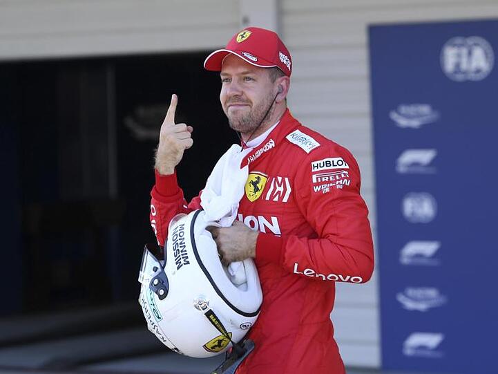Den Glauben an seinen großen Traum gibt Sebastian Vettel nicht auf.