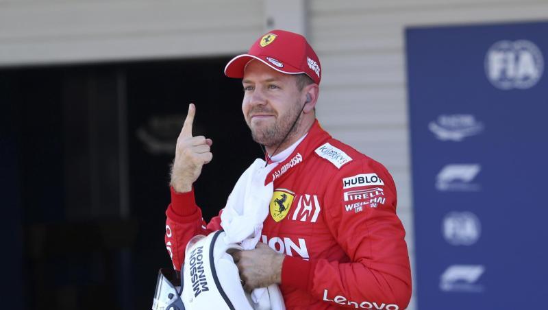 Den Glauben an seinen großen Traum gibt Sebastian Vettel nicht auf. Den Glauben an seinen großen Traum gibt Sebastian Vettel nicht auf.