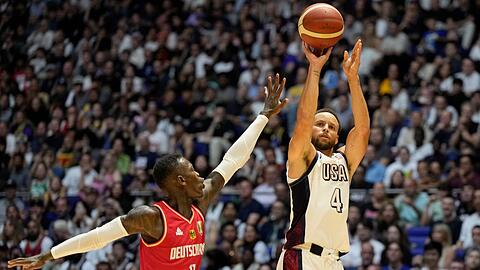 Gilt als bester Dreierwerfer der Geschichte: Stephen Curry.