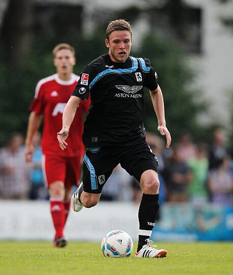 Trainingslager in Oberstaufen: 7:0 - Die Bilder vom Testspiel der Löwen - TSV 1860 München - Abendzeitung München
