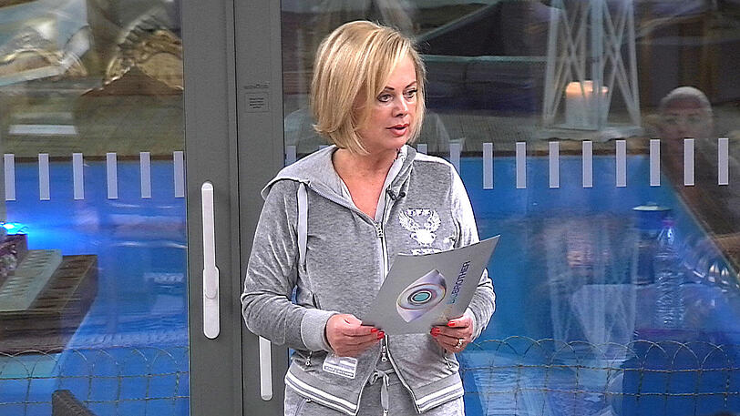 Sehen Sie auch die weiteren Bilder aus dem "Promi Big Brother"-Haus.