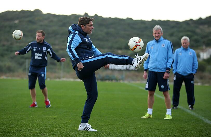 Trotz der Transferverhandlungen blieb ausreichend Zeit für Kreuzer, sein Können am Ball zu zeigen.