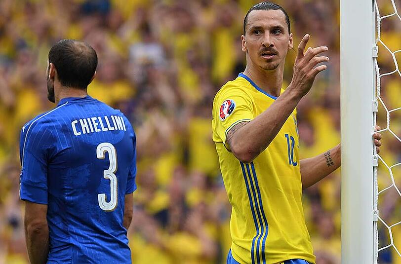 Zlatan Ibrahimovic könnte morgen sein letztes EM-Spiel machen.