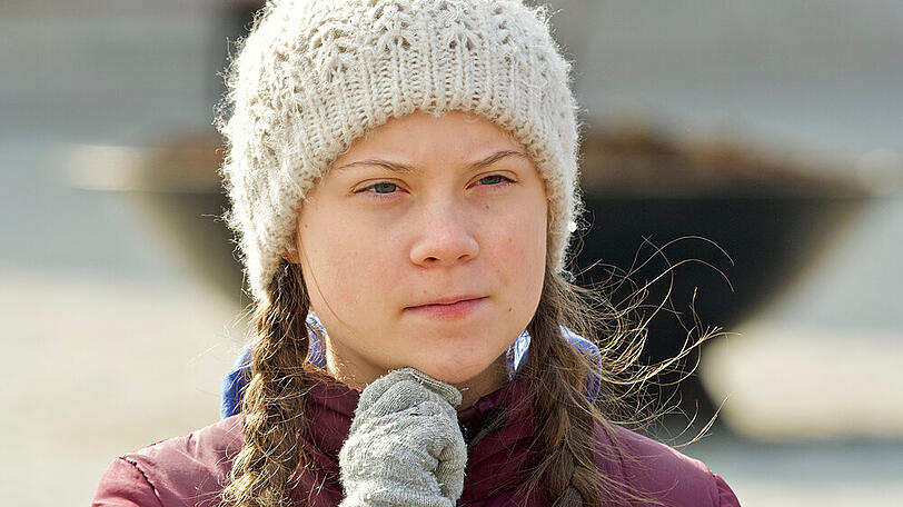 Kein anderer hat 2019 soviel Aufmerksamkeit erregt wie Greta Thunberg