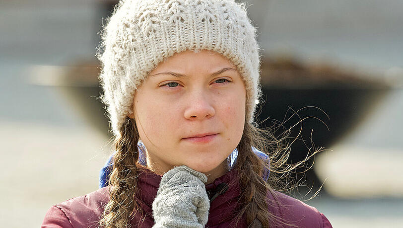 Kein anderer hat 2019 soviel Aufmerksamkeit erregt wie Greta Thunberg Kein anderer hat 2019 soviel Aufmerksamkeit erregt wie Greta Thunberg