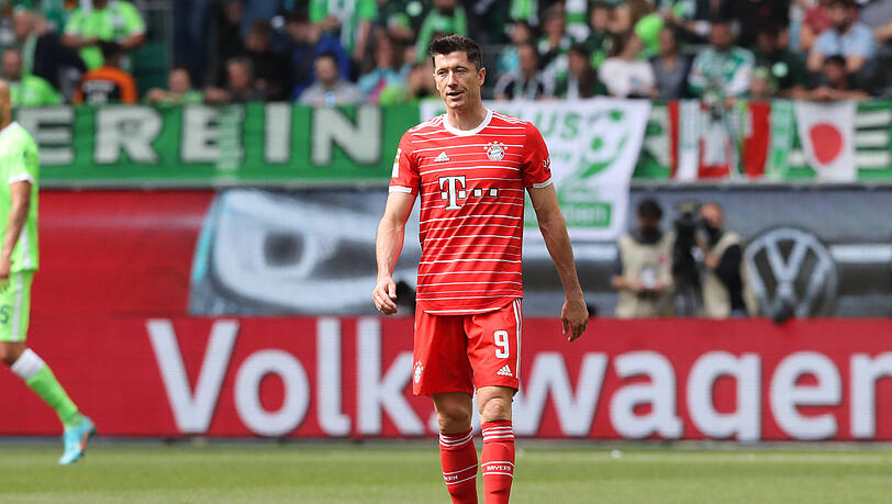 Robert Lewandowski möchte den FC Bayern im Sommer verlassen.