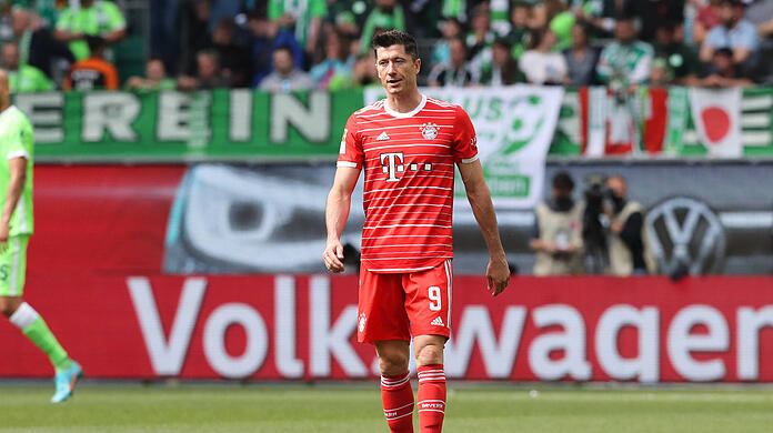 Robert Lewandowski möchte den FC Bayern im Sommer verlassen.