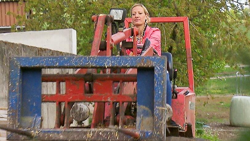 Pferdewirtin und Bio-Bäuerin Denise suchte 2020 bei "Bauer sucht Frau" nach der großen Liebe.