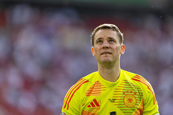 Manuel Neuer. Manuel Neuer.