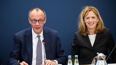 Frauenministerin Karin Prien formuliert Parität als Ziel. (Archivbild)