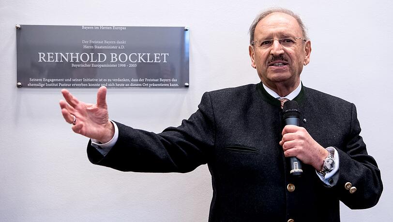 Reinhold Bocklet ist im Alter von 82 Jahren gestorben. (Archivbild)