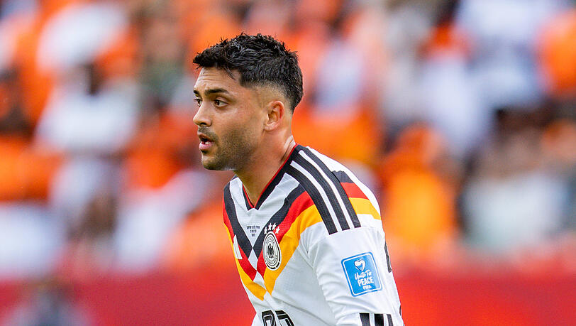 Nadiem Amiri im Spiel gegen die Elfenbeink&uuml;ste.