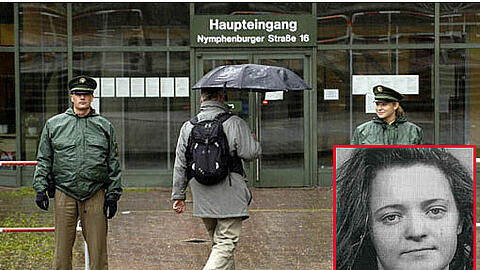 Beate Zschäpe muss sich in München vor Gericht verantworten.
