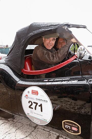 Bilder von der Mile Miglia 2013
