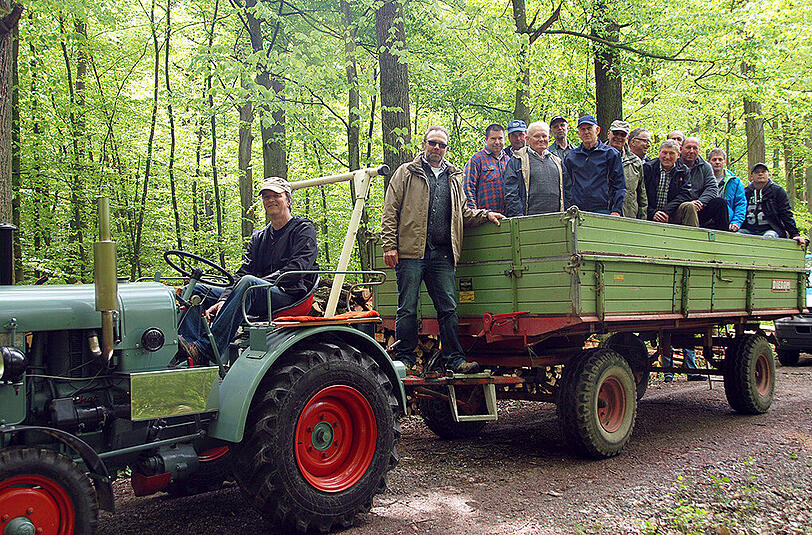 Die Hubvorstände des "Ortes" Schönstheim