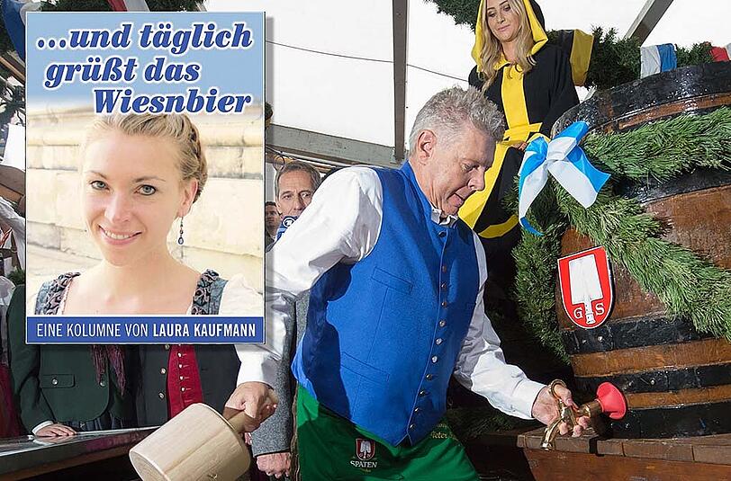 Laura Kaufmann geht heuer mal jeden Tag auf die Wiesn &ndash; und schreibt hier täglich darüber.