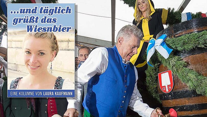 Laura Kaufmann geht heuer mal jeden Tag auf die Wiesn – und schreibt hier täglich darüber. Laura Kaufmann geht heuer mal jeden Tag auf die Wiesn – und schreibt hier täglich darüber.