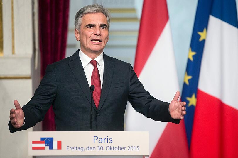 Österreichs Bundeskanzler Werner Faymann ist am Montag zurückgetreten.