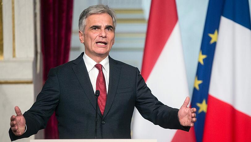 Österreichs Bundeskanzler Werner Faymann ist am Montag zurückgetreten. Österreichs Bundeskanzler Werner Faymann ist am Montag zurückgetreten.