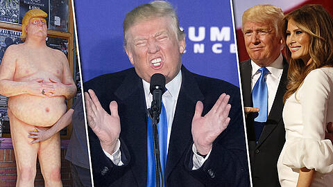 Donald Trump hangelte sich von Skandal zu Skandal - schlussendlich brachte ihn das tatsächlich zum Ziel. Das ist der neue US-Präsident.