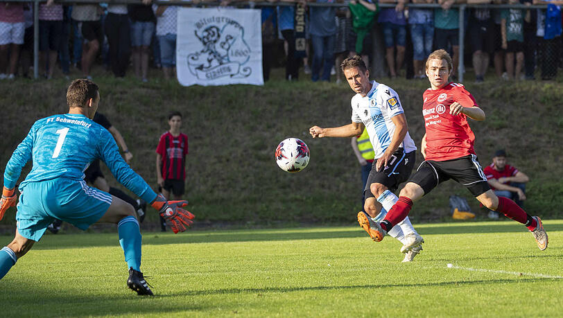 Stefan Lex gab ein überzeugendes Comeback nach seiner Verletzungspause. Stefan Lex gab ein überzeugendes Comeback nach seiner Verletzungspause.