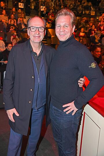 Herbert Knaup und Thomas Heinze.
