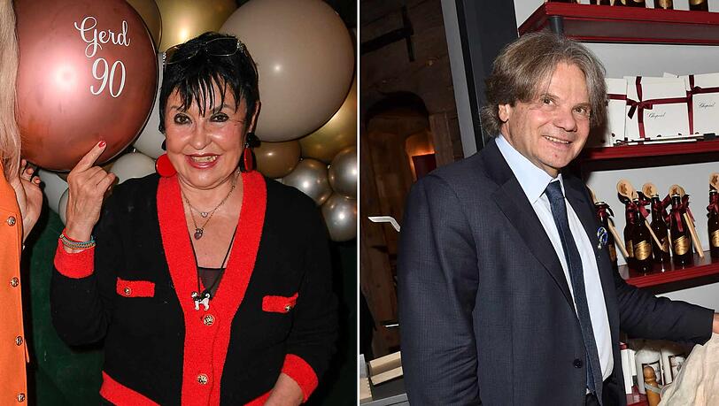 Uschi Ackermann und Michael Käfer feiern getrennt das Andenken von Gerd Käfer.