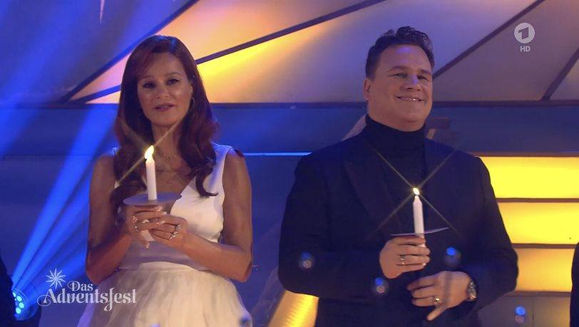 Andrea Berg begeistert die Zuschauer mit ihrem Auftritt. Andrea Berg begeistert die Zuschauer mit ihrem Auftritt.