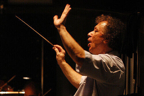 Bei der Probe: Philharmoniker-Chef Christof Prick.