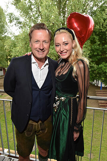 Norbert Dobeleit und Freundin