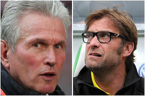 Jupp Heynckes und Jürgen Klopp