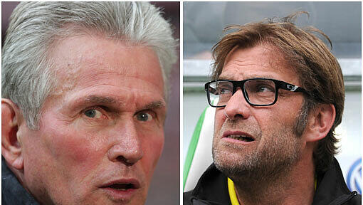 Jupp Heynckes und Jürgen Klopp Jupp Heynckes und Jürgen Klopp