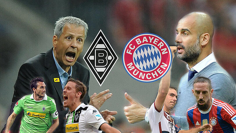 Gipfeltreffern in der Bundesliga: Verfolgen Sie hier die Partie zwischen Gladbach und dem Bayern München im Liveticker! Gipfeltreffern in der Bundesliga: Verfolgen Sie hier die Partie zwischen Gladbach und dem Bayern München im Liveticker!