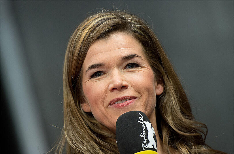 Ernst statt leichtlebig: Komikerin Anke Engelke hat am 21. Dezember Geburtstag.