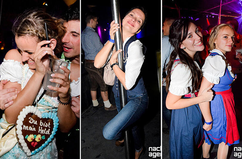 Feiern nach der Wiesn: Klicken Sie sich durch unsere Partybilder.