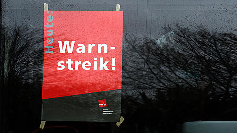 Die Gewerkschaft Verdi und die Gewerkschaft der Polizei rufen zu einem gemeinsamen Warnstreik auf.