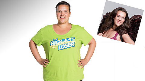 "The Biggest Loser"-Gewinnerin Alexandra hat über 50 Kilo abgenommen