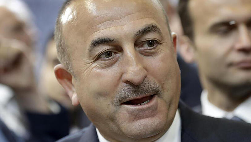 Der türkische Außenminister Mevlüt Cavusoglu gibt sich betont gelassen. Der türkische Außenminister Mevlüt Cavusoglu gibt sich betont gelassen.